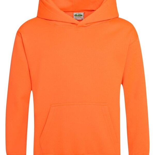 AWDis Youth Electric Hooded Sweatshirt JHY004 Youth Electric Hooded Sweatshirt Thumbnail
