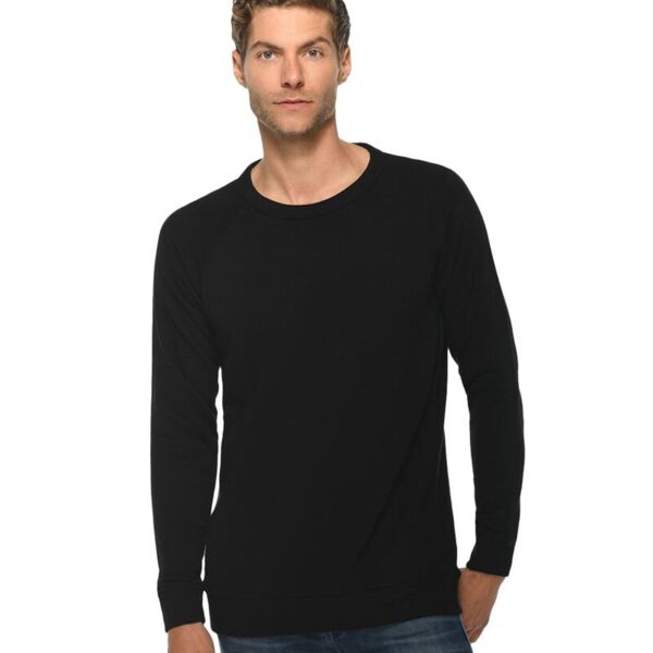 Lane Seven Unisex French Terry Crewneck Sweatshirt LS13004 Unisex French Terry Crewneck Sweatshirt Thumbnail