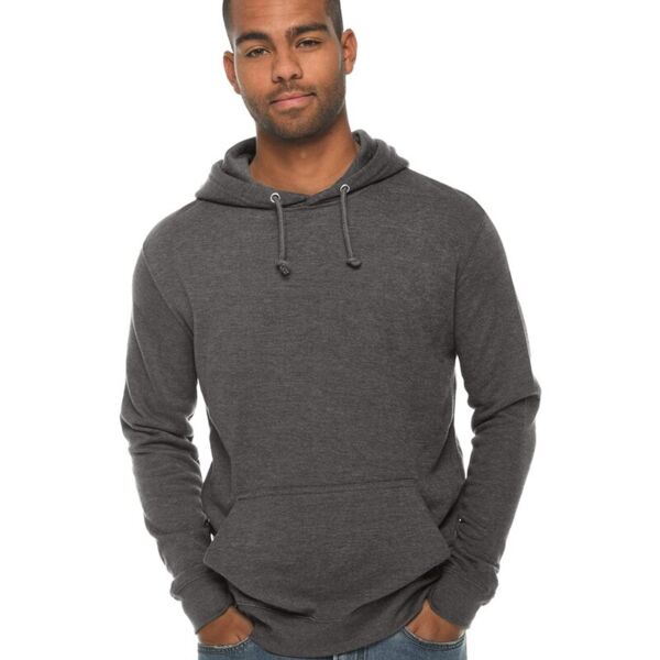 Lane Seven Unisex French Terry Pullover Hooded Sweatshirt LS13001 Unisex French Terry Pullover Hooded Sweatshirt Thumbnail