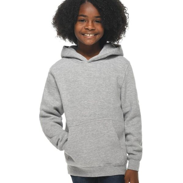 Lane Seven Youth Premium Pullover Hooded Sweatshirt LS1401Y Youth Premium Pullover Hooded Sweatshirt Thumbnail