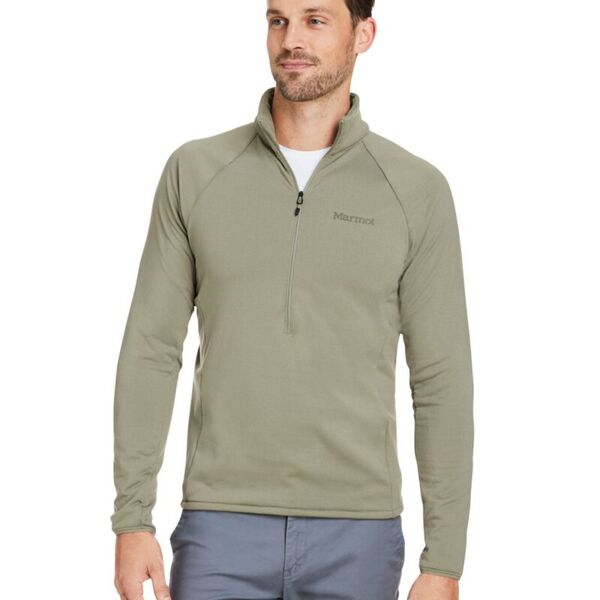 Marmot Men's Leconte Half-Zip Pullover M15381 Men's Leconte Half-Zip Pullover Thumbnail