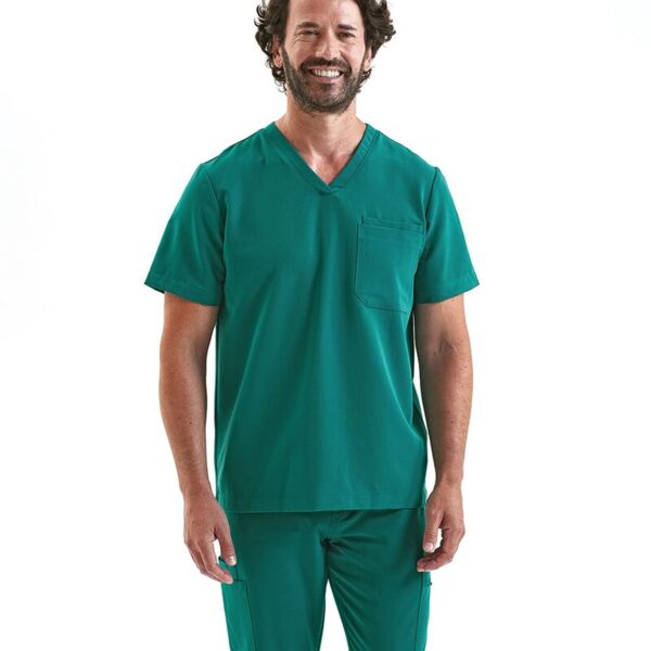 Onna by Premier Men's Limitless V-Neck Stretch Scrub Top NN200 Men's Limitless V-Neck Stretch Scrub Top Thumbnail