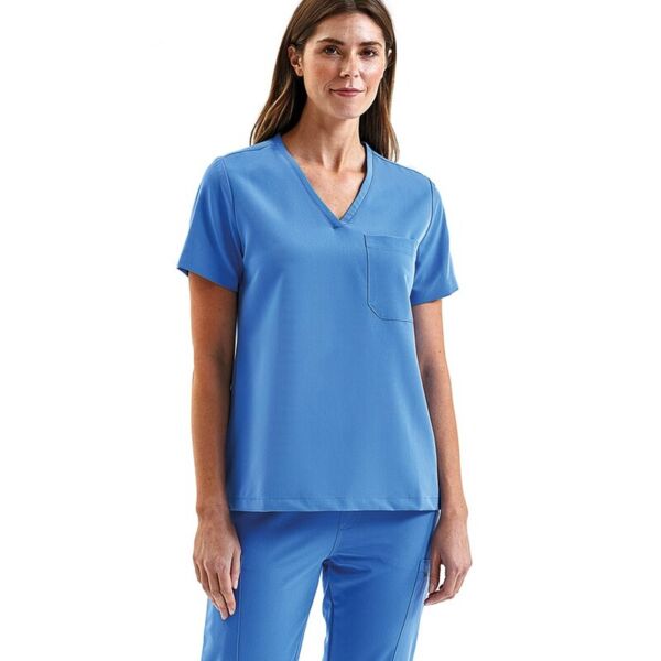 Onna by Premier Women's Limitless V-Neck Stretch Scrub Top NN300 Women's Limitless V-Neck Stretch Scrub Top Thumbnail