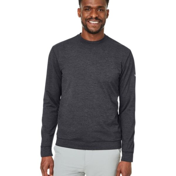 Puma Golf Men's Cloudspun Crewneck Sweatshirt 531279 Men's Cloudspun Crewneck Sweatshirt Thumbnail