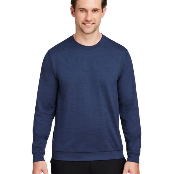 Puma Golf Men's Cloudspun Crewneck Sweatshirt 535500 Men's Cloudspun Crewneck Sweatshirt Thumbnail