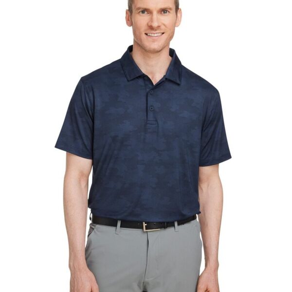 Puma Golf Men's Volition Camo Cover Polo 537471 Men's Volition Camo Cover Polo Thumbnail
