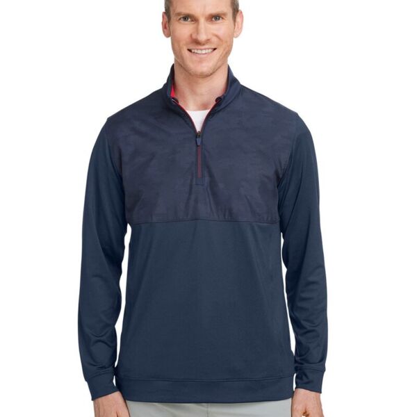 Puma Golf Men's Volition Camo Cover Quarter-Zip Pullover 537472 Men's Volition Camo Cover Quarter-Zip Pullover Thumbnail
