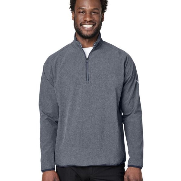 Puma Golf Men's Coastal Woven Quarter-Zip Pullover 538931 Men's Coastal Woven Quarter-Zip Pullover Thumbnail