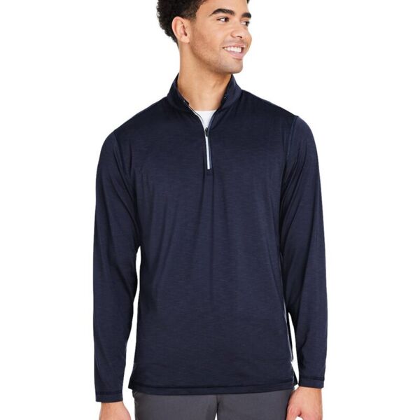 Puma Golf Men's You-V Quarter-Zip Pullover 539105 Men's You-V Quarter-Zip Pullover Thumbnail