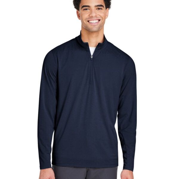 Puma Golf Men's Bandon Quarter-Zip Pullover PG400 Men's Bandon Quarter-Zip Pullover Thumbnail