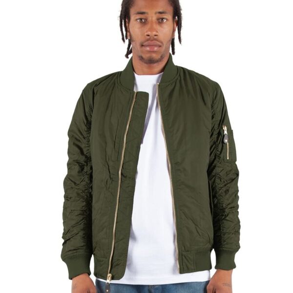 Shaka Wear Unisex Bomber Jacket SHBJ Unisex Bomber Jacket Thumbnail
