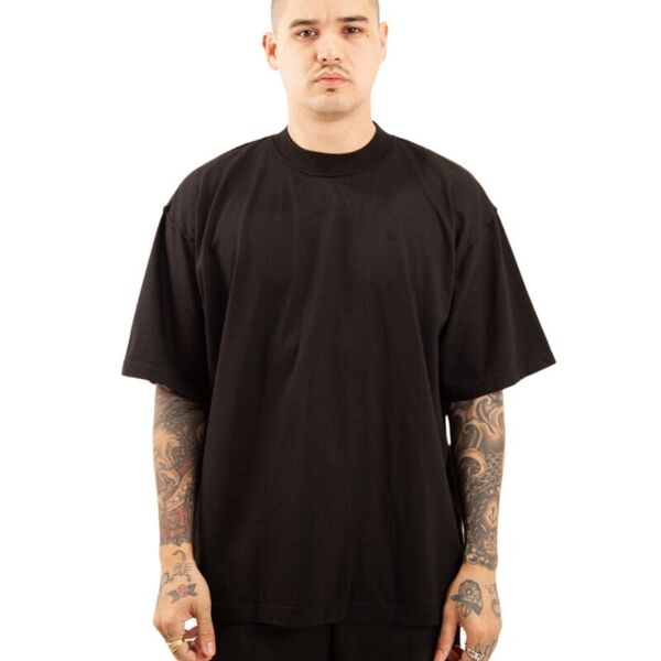 Shaka Wear Men's Garment-Dyed Reverse T-Shirt SHGRS Men's Garment-Dyed Reverse T-Shirt Thumbnail