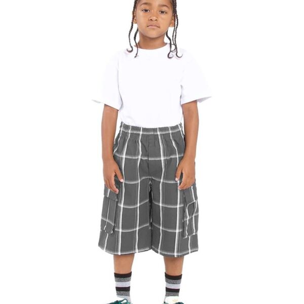 Shaka Wear Youth Plaid Shorts SHKP Youth Plaid Shorts Thumbnail