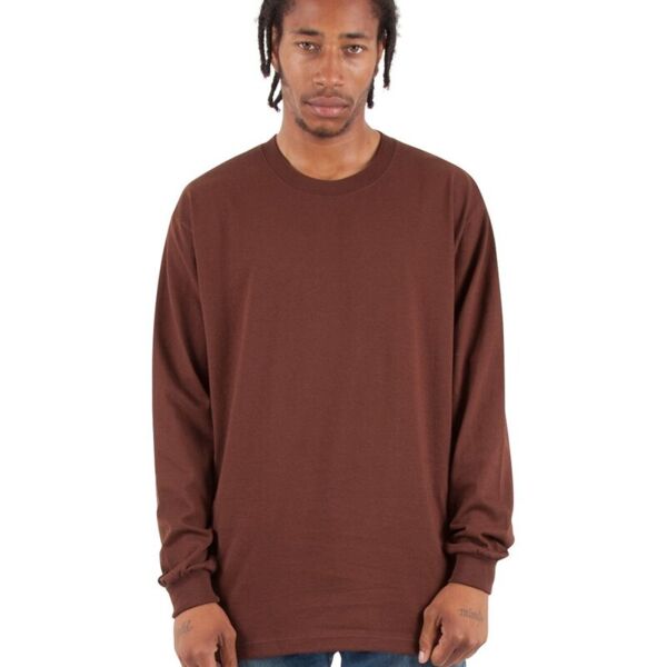 Shaka Wear Men's Tall Max Heavyweight Long Sleeve T-Shirt SHMHLST Men's Tall Max Heavyweight Long Sleeve T-Shirt Thumbnail