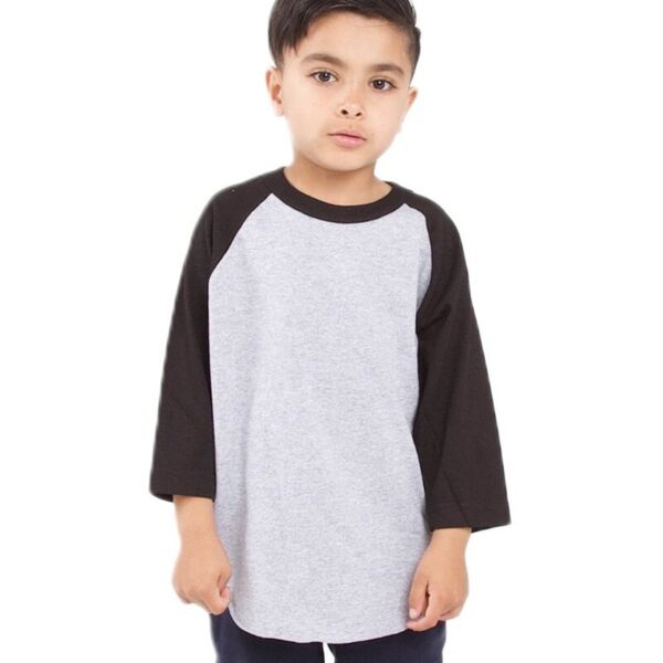 Shaka Wear Youth Three-Quarter Sleeve Raglan SHRAGY Youth Three-Quarter Sleeve Raglan Thumbnail