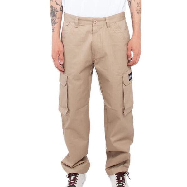 Shaka Wear Men's Twill Cargo Pants SHSPCP Men's Twill Cargo Pants Thumbnail