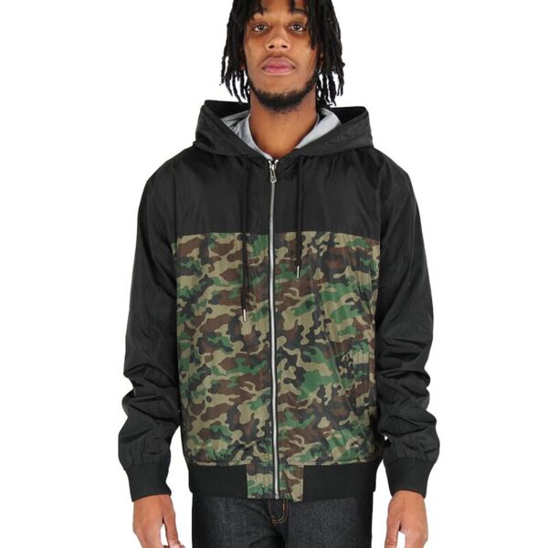 Shaka Wear Unisex Windbreaker Jacket SHWBJ Unisex Windbreaker Jacket Thumbnail