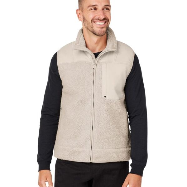 Spyder Unisex Venture Sherpa Vest S17965 Unisex Venture Sherpa Vest Thumbnail