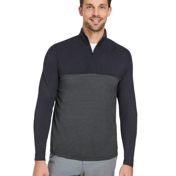 Spyder Men's Spyre Flex Colorblock Quarter-Zip Pullover S18024 Men's Spyre Flex Colorblock Quarter-Zip Pullover Thumbnail