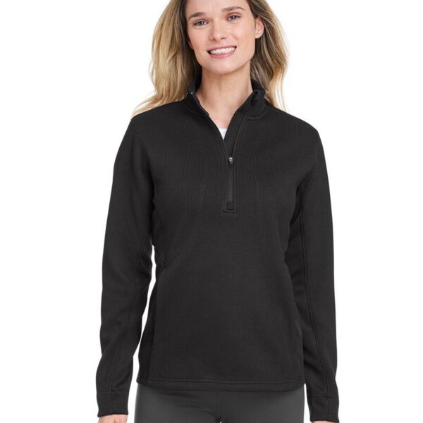 Spyder Women's Constant Canyon Quarter-Zip Pullover S18092 Women's Constant Canyon Quarter-Zip Pullover Thumbnail