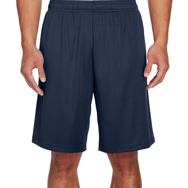 Team 365 Men's Zone Performance Shorts TT11SH Men's Zone Performance Shorts Thumbnail