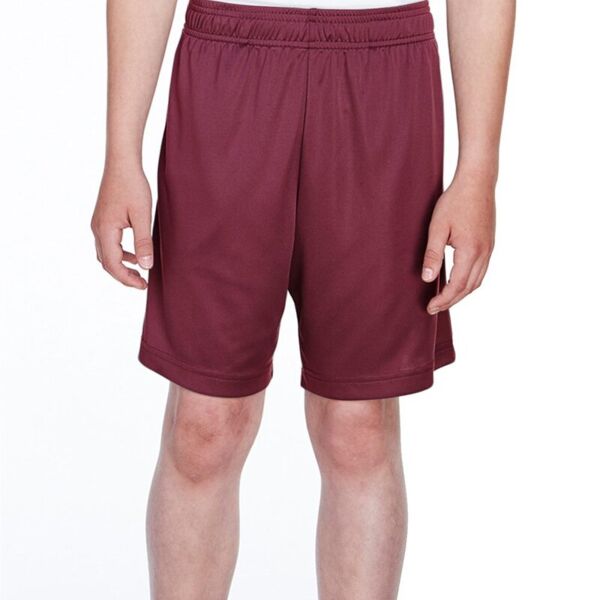 Team 365 Youth Zone Performance Shorts TT11SHY Youth Zone Performance Shorts Thumbnail
