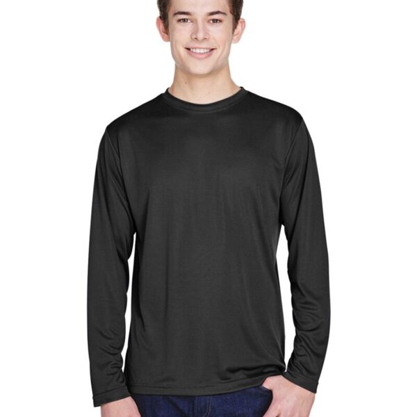 Team 365 Men's Zone Performance Long Sleeve T-Shirt TT11L Men's Zone Performance Long Sleeve T-Shirt Thumbnail