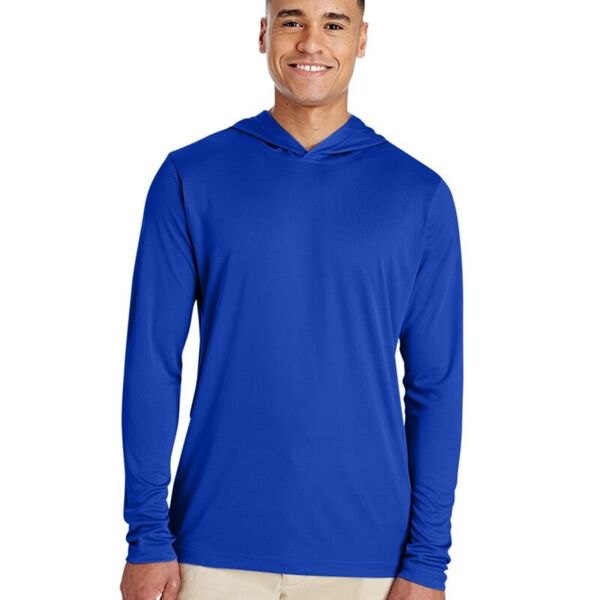 Team 365 Men's Zone Performance Hooded T-Shirt TT41 Men's Zone Performance Hooded T-Shirt Thumbnail