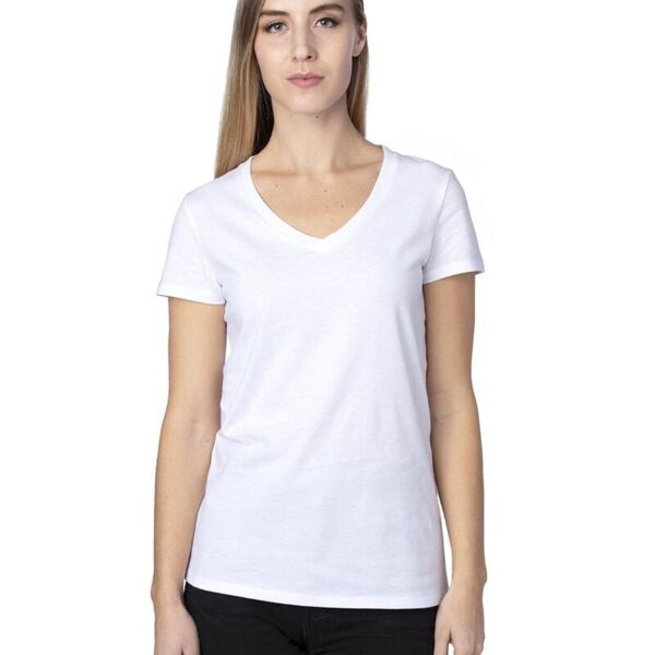 Threadfast Apparel Women's Ultimate CVC V-Neck T-Shirt 200RV Women's Ultimate CVC V-Neck T-Shirt Thumbnail