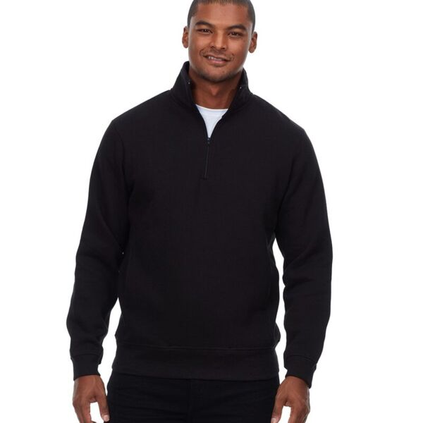 Threadfast Apparel Unisex Ultimate Fleece Quarter-Zip Sweatshirt 320Q Unisex Ultimate Fleece Quarter-Zip Sweatshirt Thumbnail