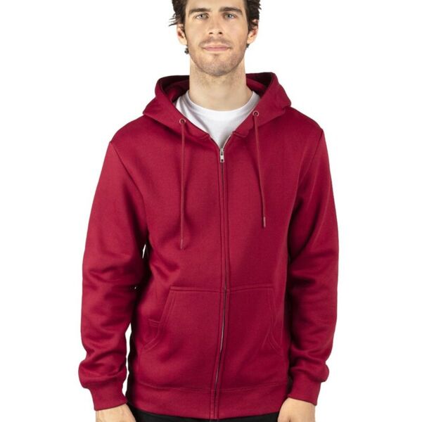 Threadfast Apparel Unisex Fleece Full-Zip Hooded Sweatshirt 320Z Unisex Fleece Full-Zip Hooded Sweatshirt Thumbnail