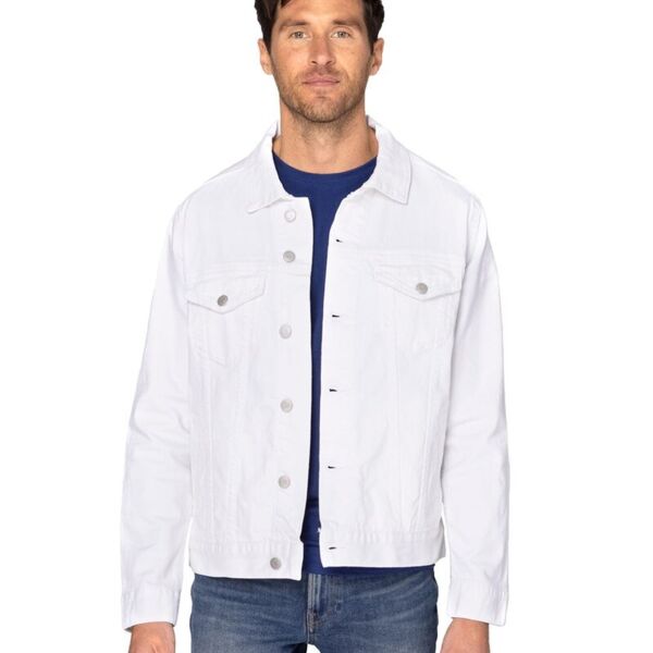 Threadfast Apparel Unisex Denim Jacket 370J Unisex Denim Jacket Thumbnail