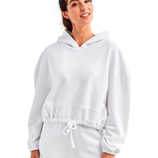 TriDri Women's Cropped Maria Hooded Sweatshirt TD085 Women's Cropped Maria Hooded Sweatshirt Thumbnail