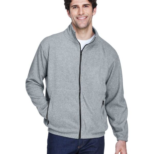 UltraClub Men's Iceberg Fleece Full-Zip Jacket 8485 Men's Iceberg Fleece Full-Zip Jacket Thumbnail