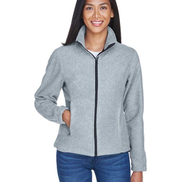 UltraClub Women's Iceberg Fleece Full-Zip Jacket 8481 Women's Iceberg Fleece Full-Zip Jacket Thumbnail