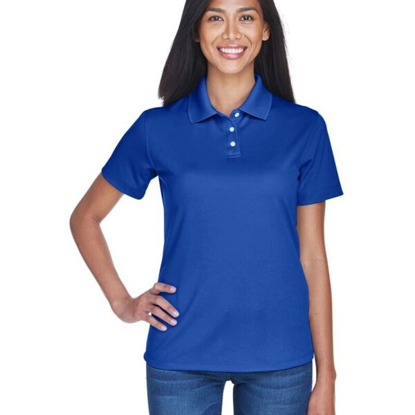 UltraClub Women's Cool & Dry Stain-Release Performance Polo 8445L Women's Cool & Dry Stain-Release Performance Polo Thumbnail