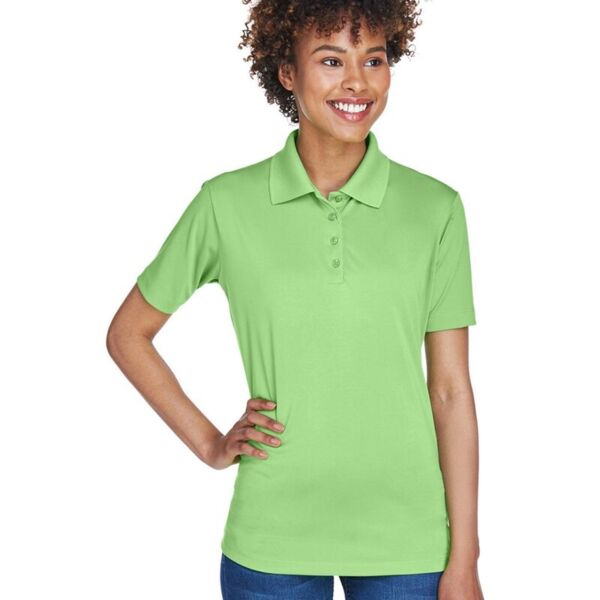 UltraClub Women's Cool & Dry 8-Star Elite Performance Interlock Polo 8610L Women's Cool & Dry 8-Star Elite Performance Interlock Polo Thumbnail