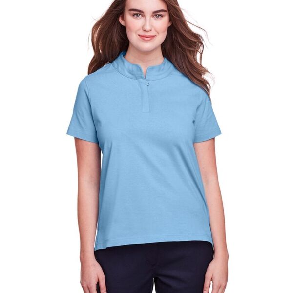 UltraClub Women's Lakeshore Stretch Cotton Performance Polo UC105W Women's Lakeshore Stretch Cotton Performance Polo Thumbnail