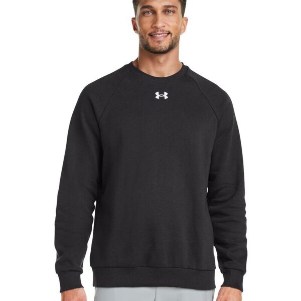Under Armour Men's Rival Fleece Crewneck Sweatshirt 1379755 Men's Rival Fleece Crewneck Sweatshirt Thumbnail