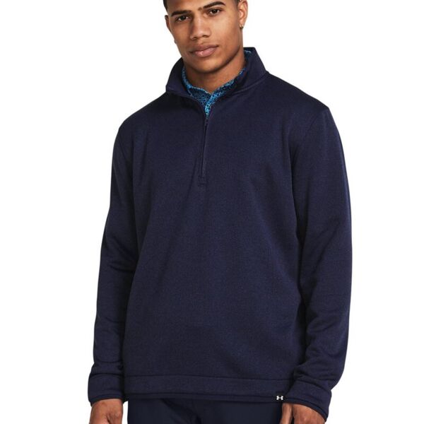 Under Armour Men's Storm Sweater Fleece Quarter-Zip Pullover 1383256 Men's Storm Sweater Fleece Quarter-Zip Pullover Thumbnail