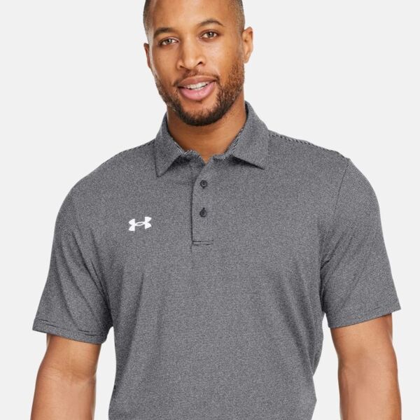 Under Armour Men's Destin Drive Striped Performance Polo 1389853 Men's Destin Drive Striped Performance Polo Thumbnail