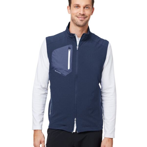 Zero Restriction Men's Full-Zip Vest W1009Z Men's Full-Zip Vest Thumbnail