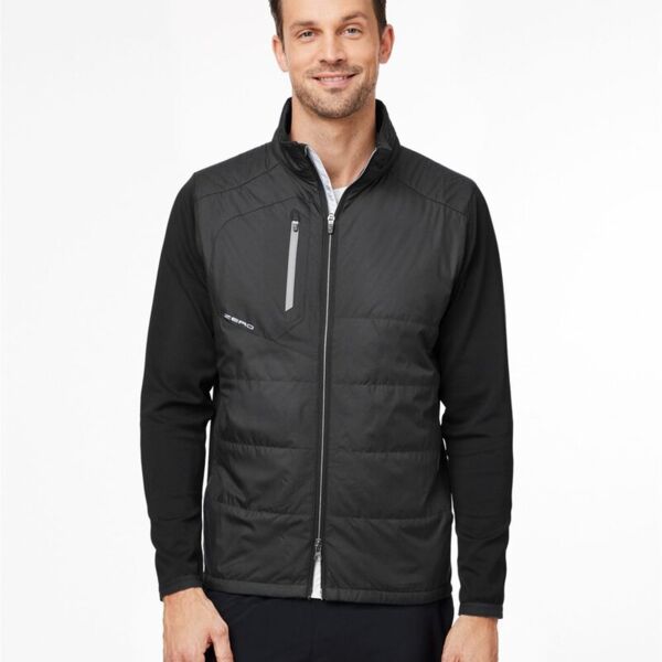 Zero Restriction Men's Lightweight Hybrid Jacket W1018 Men's Lightweight Hybrid Jacket Thumbnail
