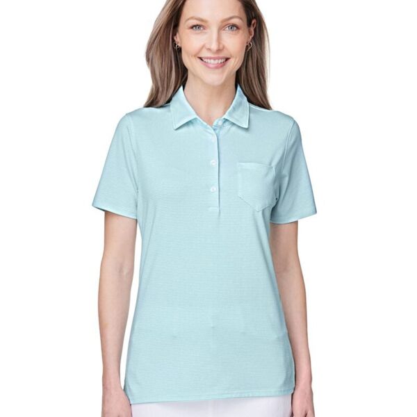 vineyard vines Women's Fanshell Polo G001320 Women's Fanshell Polo Thumbnail