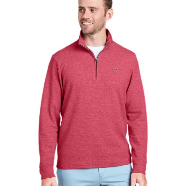 vineyard vines Men's Saltwater Quarter-Zip Pullover K002708 Men's Saltwater Quarter-Zip Pullover Thumbnail