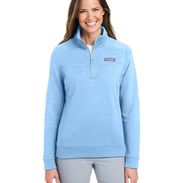 vineyard vines Women’s Collegiate Shep Quarter-Zip Sweatshirt K002795 Women’s Collegiate Shep Quarter-Zip Sweatshirt Thumbnail
