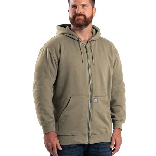 Berne Apparel Men's Heritage Thermal Lined Hooded Sweatshirt SZ101 Men's Heritage Thermal Lined Hooded Sweatshirt Thumbnail