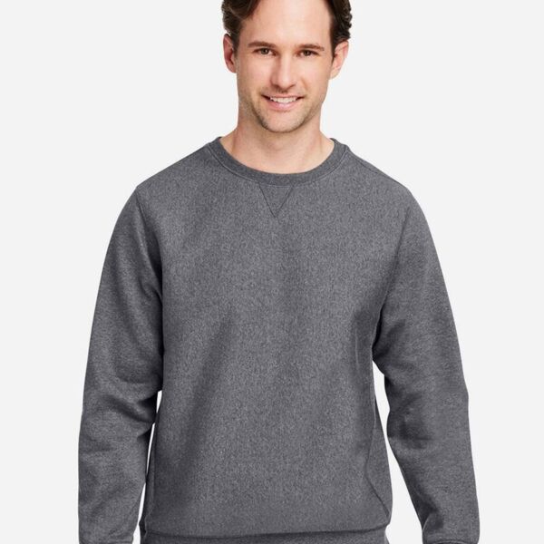 Team 365 Unisex Zone HydroSport™ Heavyweight Crewneck Sweatshirt TT98 Unisex Zone HydroSport™ Heavyweight Crewneck Sweatshirt Thumbnail
