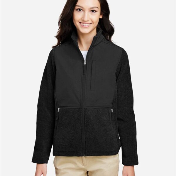 Core 365 Women's Journey Summit Hybrid Full-Zip CE890W Women's Journey Summit Hybrid Full-Zip Thumbnail