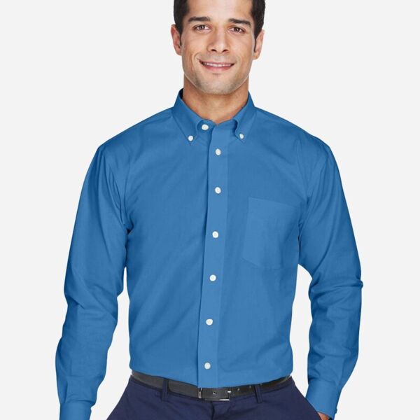 Devon & Jones Men's Crown Collection® Oxford Woven Dress Shirt D630 Men's Crown Collection® Oxford Woven Dress Shirt Thumbnail